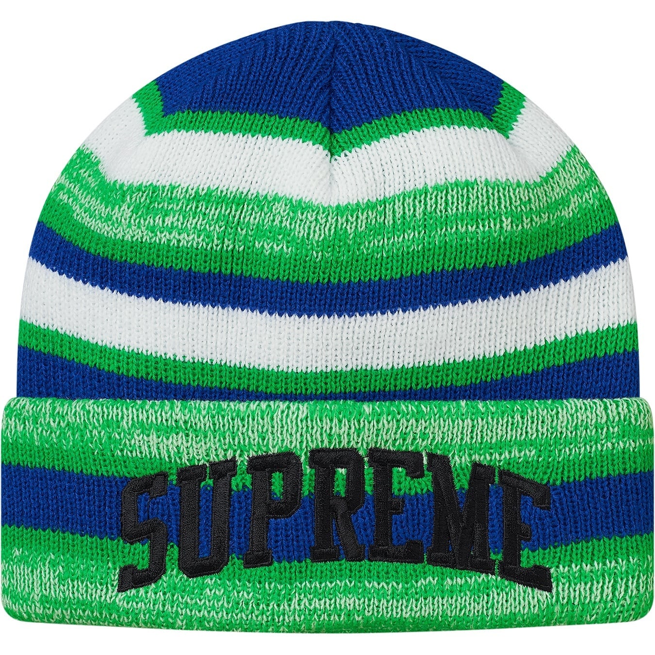 Heather Stripe Beanie view 15